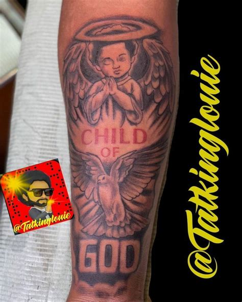 GOD'S CHILD tattoo