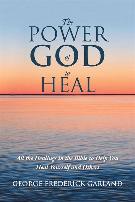 God's Power to Heal
