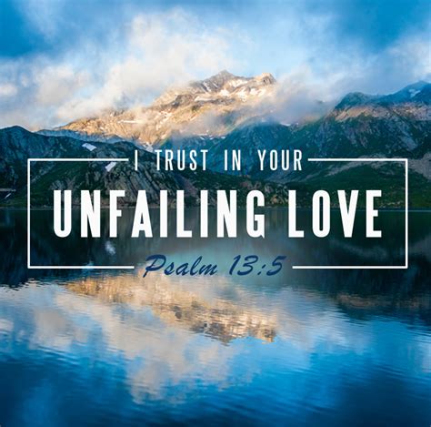 God's Unfailing Love