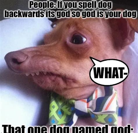 God Dog Meme
