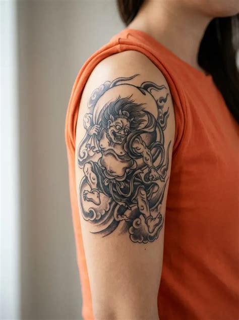 God Japanese Tattoo
