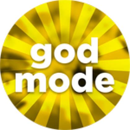 God Mode - Roblox