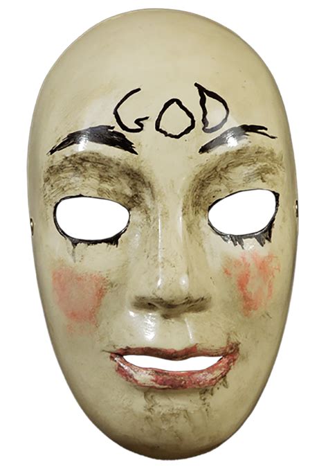 God Purge Mask