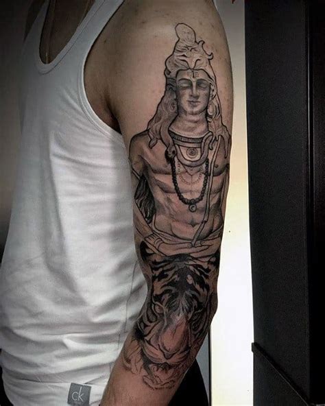 God Shiva Tattoo Designs