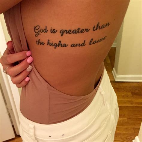 God Tattoos Quotes