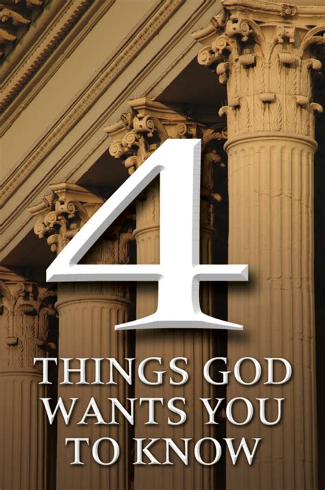 Discover God's messages and guidance for your life with the innovative God Wants You To Know App - Your ultimate spiritual companion.