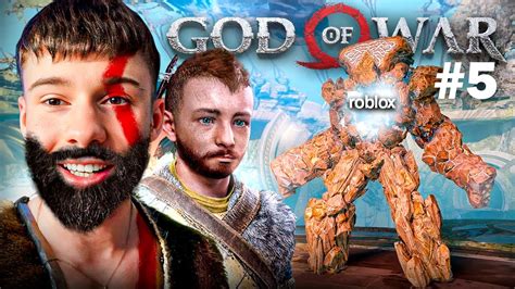 God of War games in Roblox - YouTube