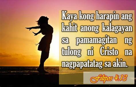 God s Provision In Tagalog