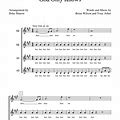God Only Knows Chorus Lyrics Image