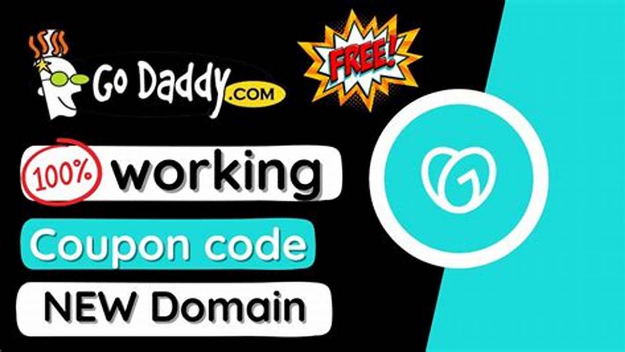 Godaddy Promo Code 2024