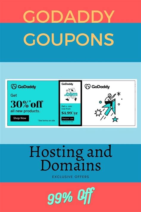 Savings with Godaddy Promo Code
