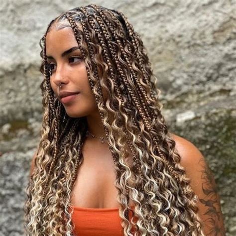 Goddess Box Braids
