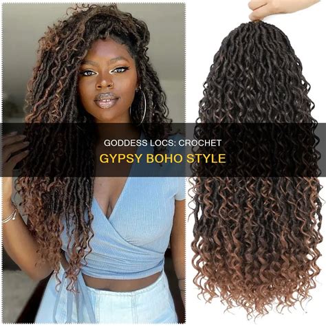 Goddess Crochet Locs