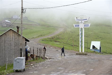 Goderdzi Pass Georgia