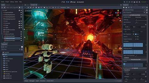 Godot Game Development Software