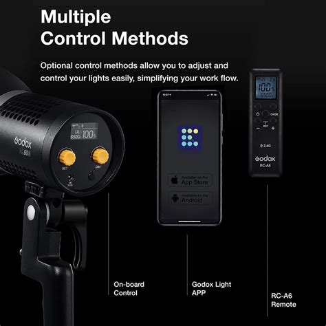 Godox ML60Bi LED light