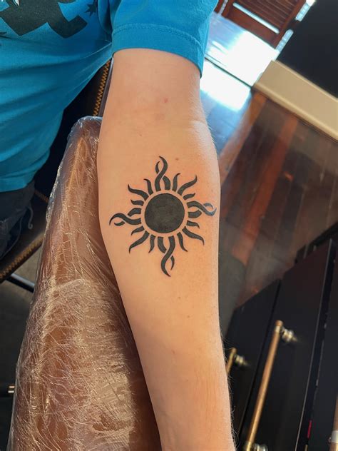 Godsmack Sun Tattoo