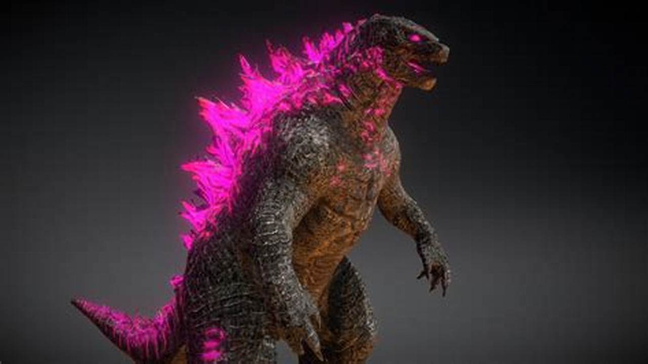 Godzilla 2024 Model Download