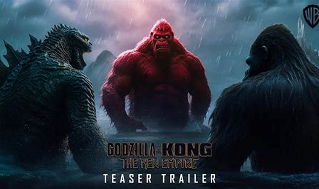 Godzilla Vs Kong 2024 Estreno