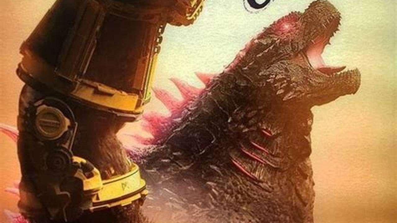 Godzilla x Kong: The New Empire 2024 - An Epic Clash for the Ages