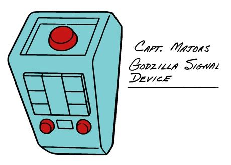 Godzilla Signal Point