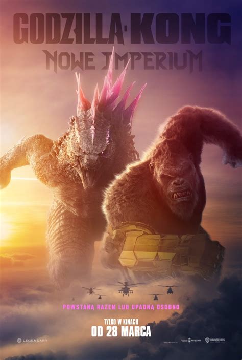 Godzilla i Kong: Nowe imperium