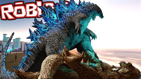 Godzilla vs kong - Roblox