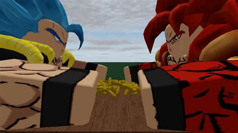 Gogeta SSJ4 - Roblox