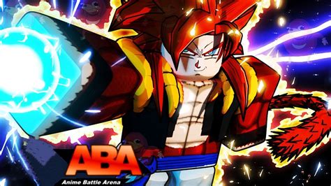 Gogeta SSJ4 ABA Script - Roblox