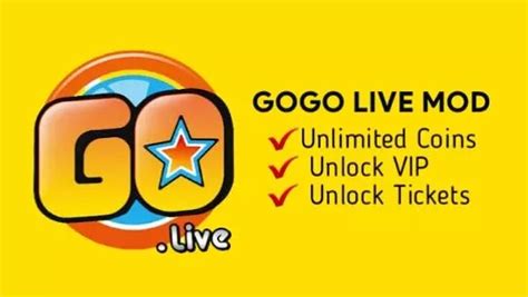 Gogo Live Warna Kuning