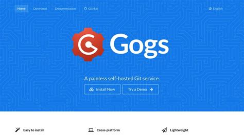 Gogs – Free alternative to github