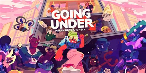 Going Under (PS4 / PlayStation 4) Game Profile News, Reviews, Videos