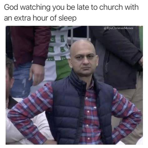 Going Back To Church Meme