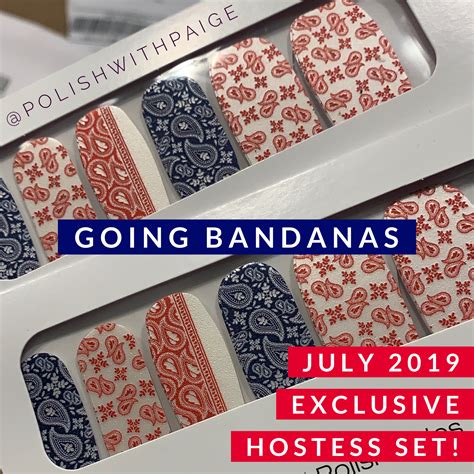 Going Bandanas Color Street
