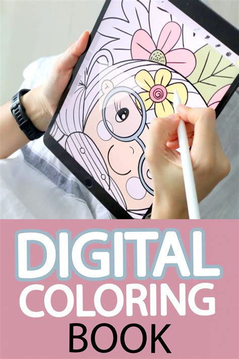 Going Digital with Coloring Pages