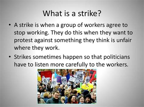 The Art of Collective Action: Unraveling the Definition and Power of Going On Strike