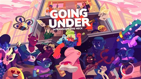 Going Under (PS4 / PlayStation 4) Game Profile News, Reviews, Videos