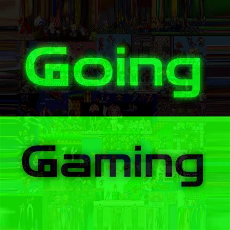 Going gaming