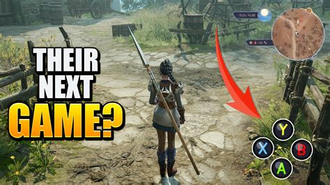 Going into RPG territory