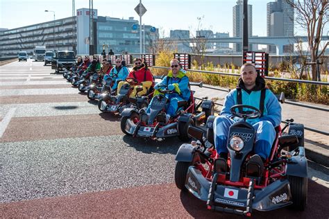 Gokart Tokyo Tips