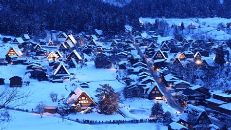 Gokayama Winter