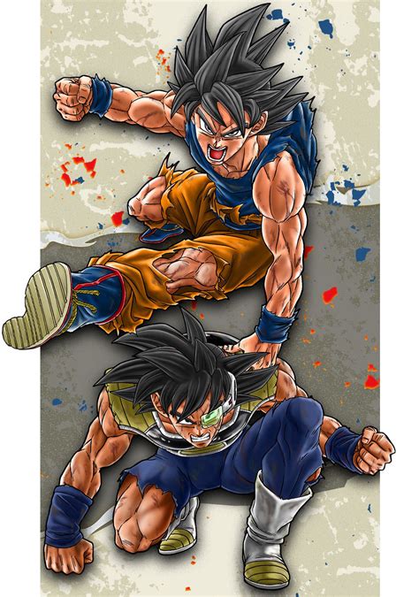 Goku And Bardock