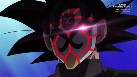 Goku Black Mask