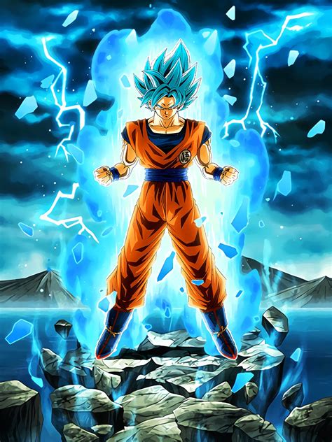 Goku Blue