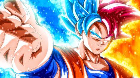 Goku Blue God
