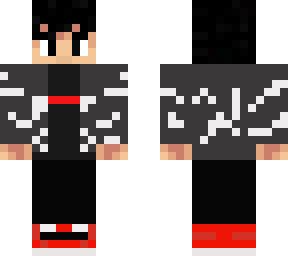 Unleash Your Inner Superhero with the Electrifying Goku Drip Minecraft Skin!