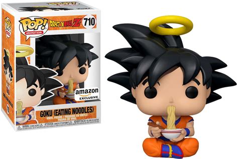 Goku Eating Noodles