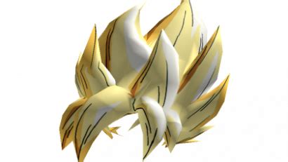 Goku Hair Roblox Id