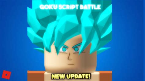 Goku Script Battle (FIXED) - Roblox