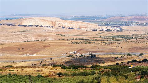 Golan Heights History